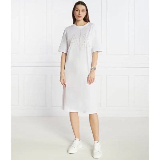 Armani Exchange Sukienka ze sklepu Gomez Fashion Store w kategorii Sukienki - zdjęcie 184355012