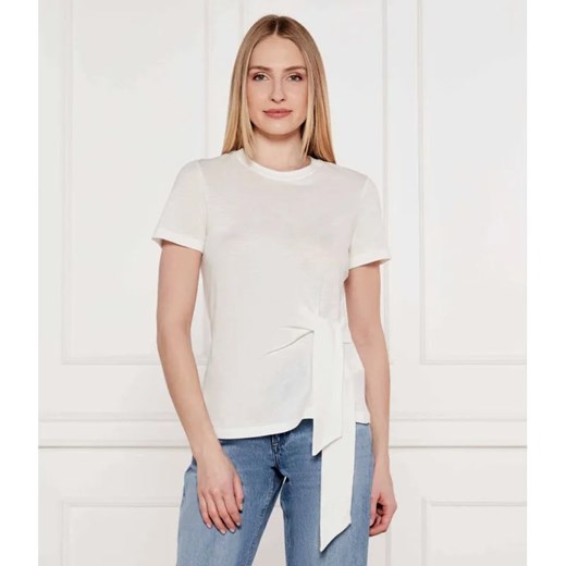 Tommy Hilfiger Bluzka | Regular Fit ze sklepu Gomez Fashion Store w kategorii Bluzki damskie - zdjęcie 184355013