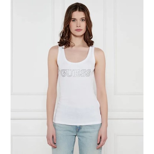 GUESS Top | Slim Fit ze sklepu Gomez Fashion Store w kategorii Bluzki damskie - zdjęcie 184355014