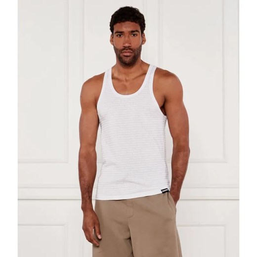 Dsquared2 Tank top | Regular Fit ze sklepu Gomez Fashion Store w kategorii T-shirty męskie - zdjęcie 184355020
