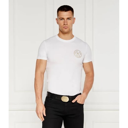 Versace Jeans Couture T-shirt | Slim Fit ze sklepu Gomez Fashion Store w kategorii T-shirty męskie - zdjęcie 184355022