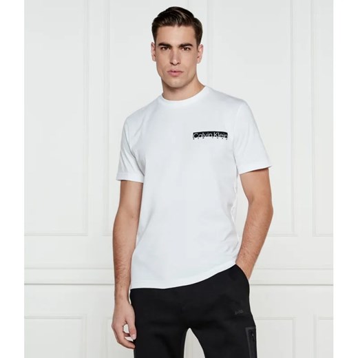 Calvin Klein T-shirt | Regular Fit ze sklepu Gomez Fashion Store w kategorii T-shirty męskie - zdjęcie 184355024