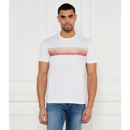 Calvin Klein T-shirt | Regular Fit ze sklepu Gomez Fashion Store w kategorii T-shirty męskie - zdjęcie 184355032