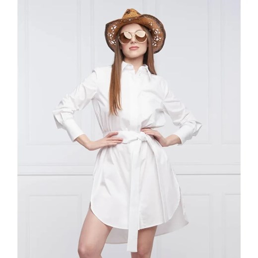 DONDUP - made in Italy Sukienka ze sklepu Gomez Fashion Store w kategorii Sukienki - zdjęcie 184355043