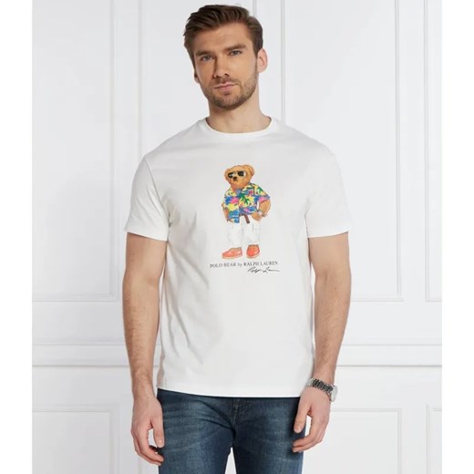 POLO RALPH LAUREN T-shirt | Classic fit ze sklepu Gomez Fashion Store w kategorii T-shirty męskie - zdjęcie 184355051