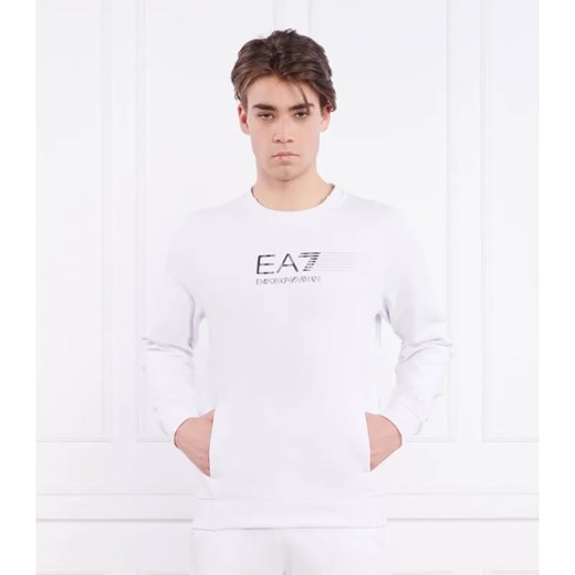 EA7 Bluza | Regular Fit L okazyjna cena Gomez Fashion Store