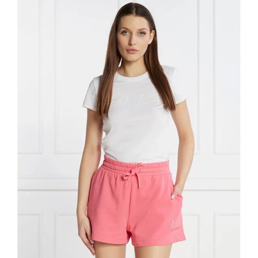 Armani Exchange T-shirt | Regular Fit ze sklepu Gomez Fashion Store w kategorii Bluzki damskie - zdjęcie 184355054