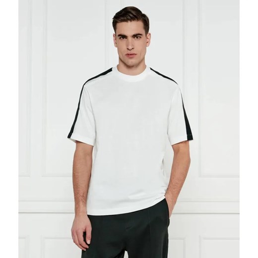 Armani Exchange T-shirt | Regular Fit ze sklepu Gomez Fashion Store w kategorii T-shirty męskie - zdjęcie 184355064