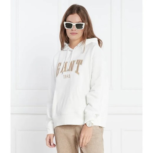 Gant Bluza | Regular Fit ze sklepu Gomez Fashion Store w kategorii Bluzy damskie - zdjęcie 184355082