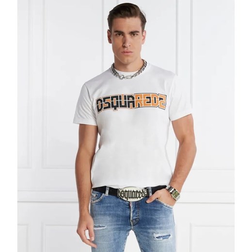 Dsquared2 T-shirt | Slim Fit ze sklepu Gomez Fashion Store w kategorii T-shirty męskie - zdjęcie 184355083