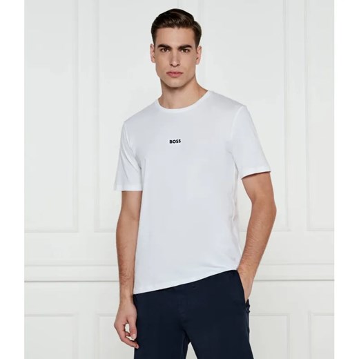 BOSS BLACK T-shirt Chris | Regular Fit ze sklepu Gomez Fashion Store w kategorii T-shirty męskie - zdjęcie 184355092