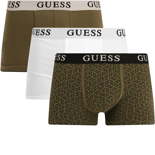 Guess Underwear  Bokserki 3-pack ze sklepu Gomez Fashion Store w kategorii Majtki męskie - zdjęcie 184355101