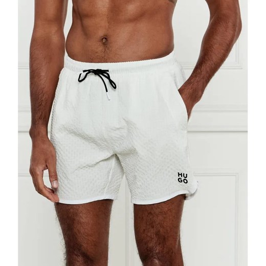 Hugo Bodywear Szorty kąpielowe CHAFFLE | Regular Fit ze sklepu Gomez Fashion Store w kategorii Kąpielówki - zdjęcie 184355103