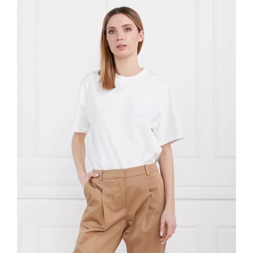 Samsøe Samsøe T-shirt | Regular Fit ze sklepu Gomez Fashion Store w kategorii Bluzki damskie - zdjęcie 184355110