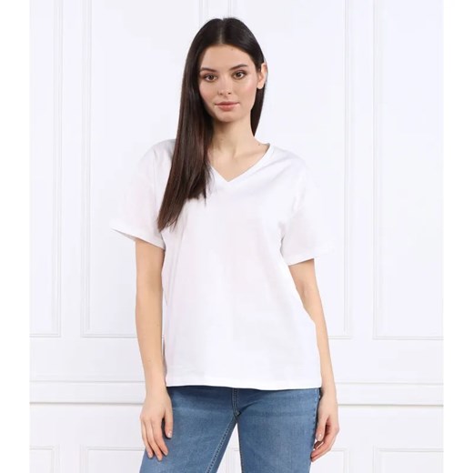 Liu Jo T-shirt | Regular Fit ze sklepu Gomez Fashion Store w kategorii Bluzki damskie - zdjęcie 184355113