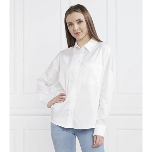 GUESS Koszula LANEY | Regular Fit ze sklepu Gomez Fashion Store w kategorii Koszule damskie - zdjęcie 184355121