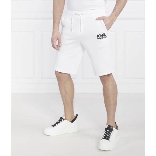 Karl Lagerfeld Szorty | Regular Fit ze sklepu Gomez Fashion Store w kategorii Spodenki męskie - zdjęcie 184355122