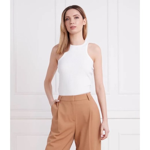Samsøe Samsøe Top HELENE TANK 14297 | Slim Fit ze sklepu Gomez Fashion Store w kategorii Bluzki damskie - zdjęcie 184355130