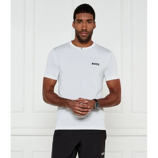 BOSS GREEN T-shirt Tee MB | Slim Fit | stretch ze sklepu Gomez Fashion Store w kategorii T-shirty męskie - zdjęcie 184355133