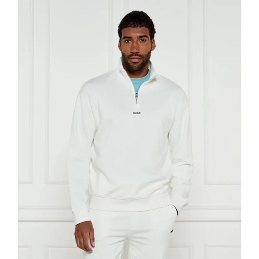 HUGO Bluza Durty244 | Regular Fit ze sklepu Gomez Fashion Store w kategorii Bluzy męskie - zdjęcie 184355134