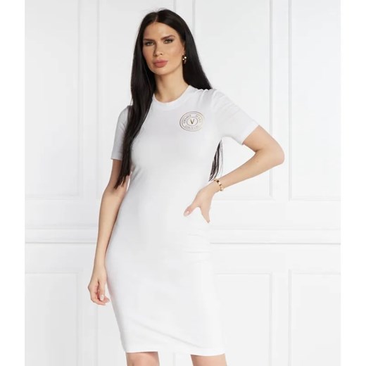 Versace Jeans Couture Sukienka ze sklepu Gomez Fashion Store w kategorii Sukienki - zdjęcie 184355140