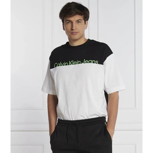 Calvin Klein Jeans T-shirt | Regular Fit ze sklepu Gomez Fashion Store w kategorii T-shirty męskie - zdjęcie 184355151