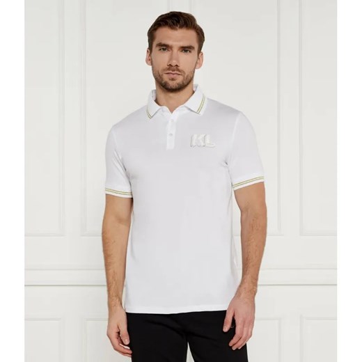 Karl Lagerfeld Polo | Regular Fit ze sklepu Gomez Fashion Store w kategorii T-shirty męskie - zdjęcie 184355153