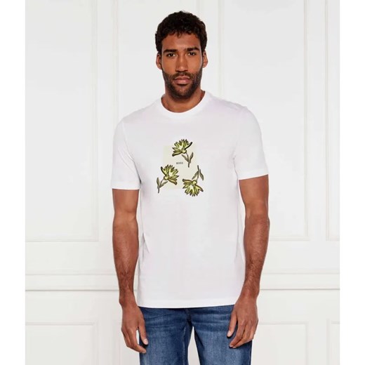 BOSS BLACK T-shirt C-Thompson 13 | Regular Fit ze sklepu Gomez Fashion Store w kategorii T-shirty męskie - zdjęcie 184355160