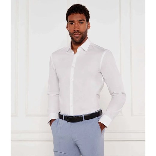 HUGO Koszula C-Jenno | Slim Fit ze sklepu Gomez Fashion Store w kategorii Koszule męskie - zdjęcie 184355161