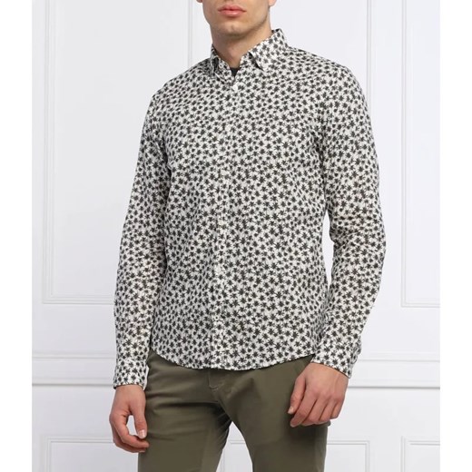 Joop! Jeans Lniana koszula 15 JJSH-19Heli-W | Modern fit ze sklepu Gomez Fashion Store w kategorii Koszule męskie - zdjęcie 184355172