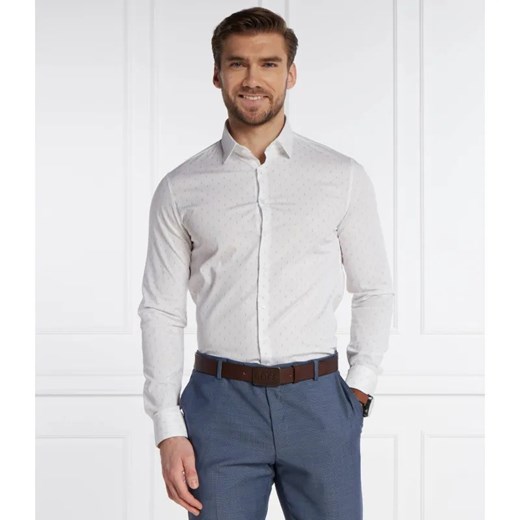 Calvin Klein Koszula | Slim Fit ze sklepu Gomez Fashion Store w kategorii Koszule męskie - zdjęcie 184355174