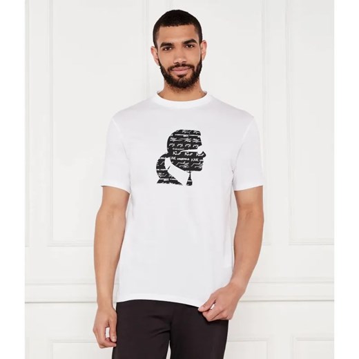 Karl Lagerfeld T-shirt | Regular Fit ze sklepu Gomez Fashion Store w kategorii T-shirty męskie - zdjęcie 184355181