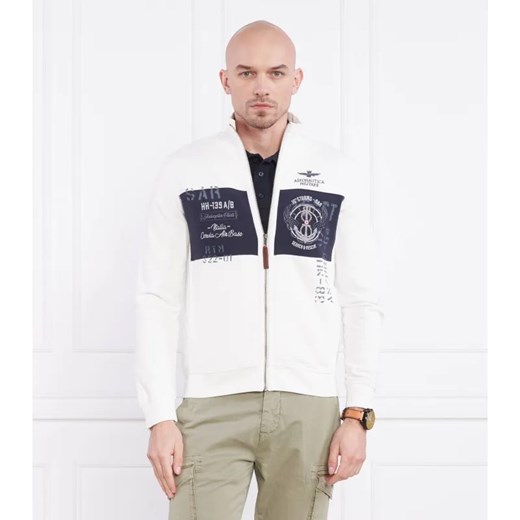 Aeronautica Militare Bluza | Slim Fit ze sklepu Gomez Fashion Store w kategorii Bluzy męskie - zdjęcie 184355192