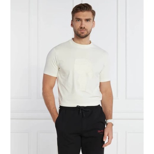 Karl Lagerfeld T-shirt | Regular Fit ze sklepu Gomez Fashion Store w kategorii T-shirty męskie - zdjęcie 184355211