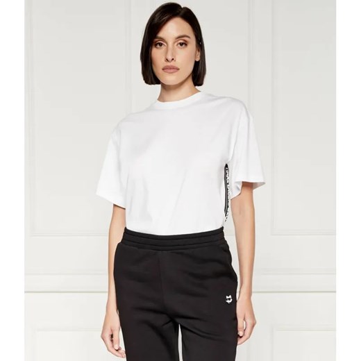 Karl Lagerfeld T-shirt | Relaxed fit ze sklepu Gomez Fashion Store w kategorii Bluzki damskie - zdjęcie 184355212