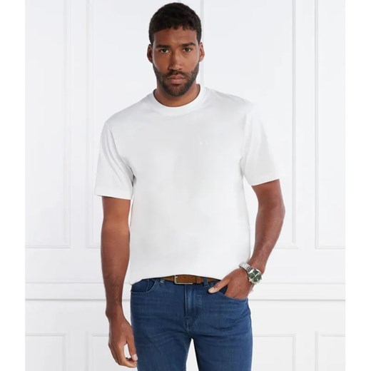 BOSS BLACK T-shirt Tessin 18 | Regular Fit ze sklepu Gomez Fashion Store w kategorii T-shirty męskie - zdjęcie 184355214