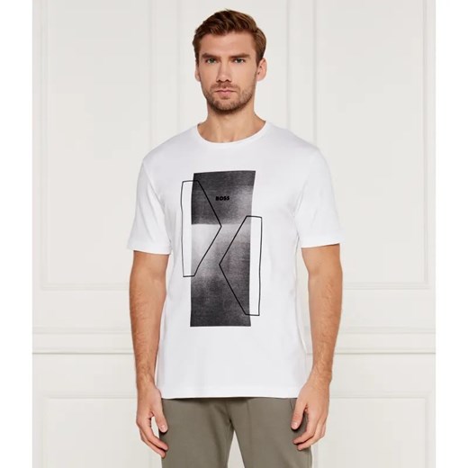 BOSS GREEN T-shirt | Regular Fit ze sklepu Gomez Fashion Store w kategorii T-shirty męskie - zdjęcie 184355222
