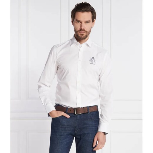 Hackett London Koszula | Slim Fit ze sklepu Gomez Fashion Store w kategorii Koszule męskie - zdjęcie 184355223