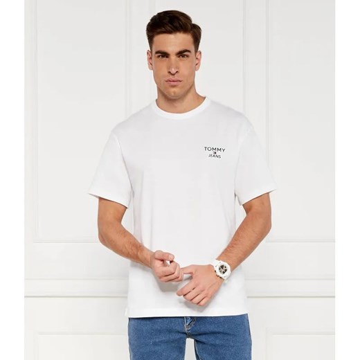 Tommy Jeans T-shirt TJM REG CORP | Regular Fit ze sklepu Gomez Fashion Store w kategorii T-shirty męskie - zdjęcie 184355232