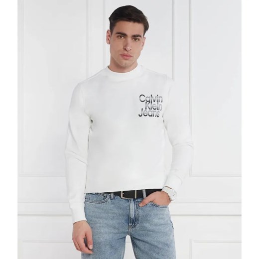 Calvin Klein Jeans Bluza | Regular Fit ze sklepu Gomez Fashion Store w kategorii Bluzy męskie - zdjęcie 184355240