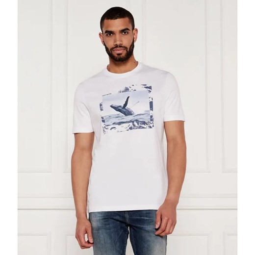 BOSS ORANGE T-shirt Te_Dunetrace | Regular Fit ze sklepu Gomez Fashion Store w kategorii T-shirty męskie - zdjęcie 184355243