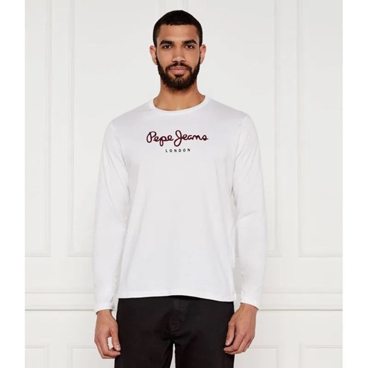 Pepe Jeans London Longsleeve | Regular Fit ze sklepu Gomez Fashion Store w kategorii T-shirty męskie - zdjęcie 184355251
