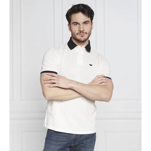 Emporio Armani Polo | Regular Fit ze sklepu Gomez Fashion Store w kategorii T-shirty męskie - zdjęcie 184355270