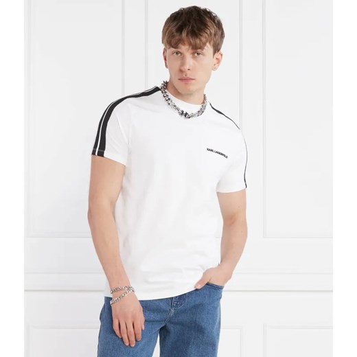 Karl Lagerfeld T-shirt | Regular Fit ze sklepu Gomez Fashion Store w kategorii T-shirty męskie - zdjęcie 184355272