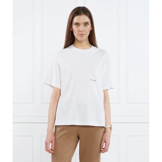 Trussardi T-shirt | Loose fit ze sklepu Gomez Fashion Store w kategorii Bluzki damskie - zdjęcie 184355280