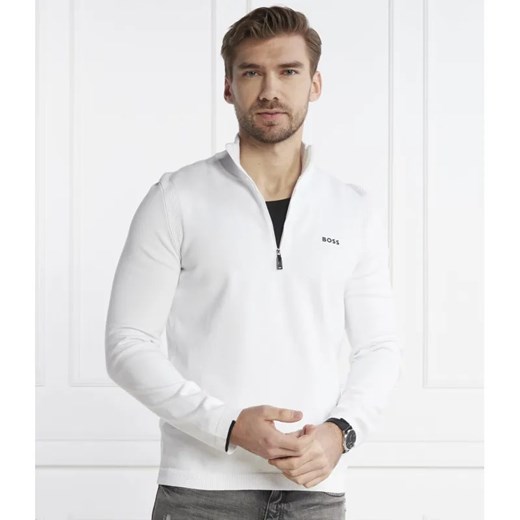 BOSS GREEN Sweter Ever-X_QZ | Regular Fit ze sklepu Gomez Fashion Store w kategorii Swetry męskie - zdjęcie 184355283