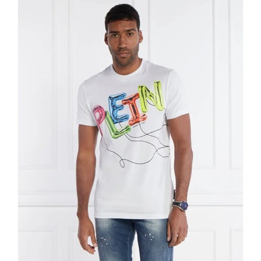 Philipp Plein T-shirt Round Neck SS | Regular Fit ze sklepu Gomez Fashion Store w kategorii T-shirty męskie - zdjęcie 184355284