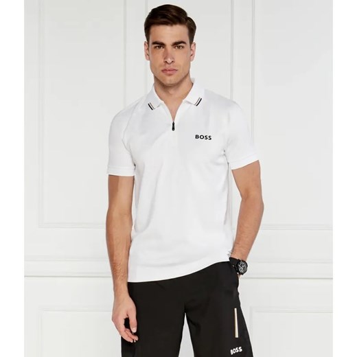 BOSS GREEN Polo Philix | Slim Fit ze sklepu Gomez Fashion Store w kategorii T-shirty męskie - zdjęcie 184355293