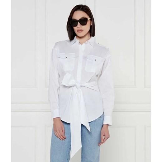 LAUREN RALPH LAUREN Koszula | Regular Fit ze sklepu Gomez Fashion Store w kategorii Koszule damskie - zdjęcie 184355300