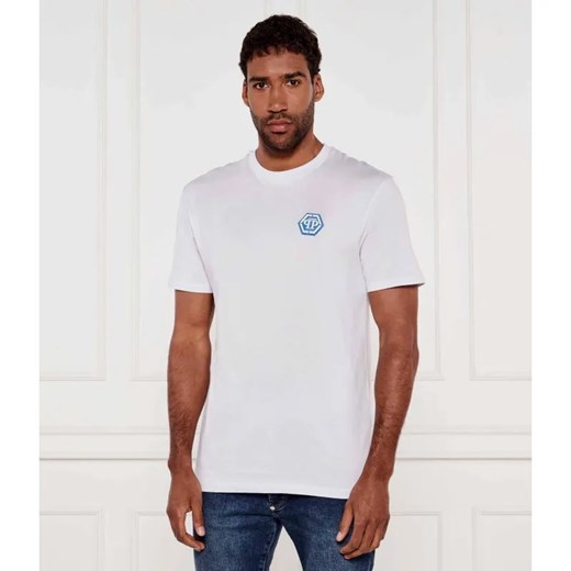 Philipp Plein T-shirt Iconic | Regular Fit ze sklepu Gomez Fashion Store w kategorii T-shirty męskie - zdjęcie 184355302